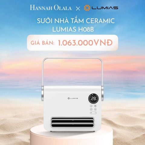  C606_DEAL 27: SƯỞI NHÀ TẮM CERAMIC LUMIAS H08B 