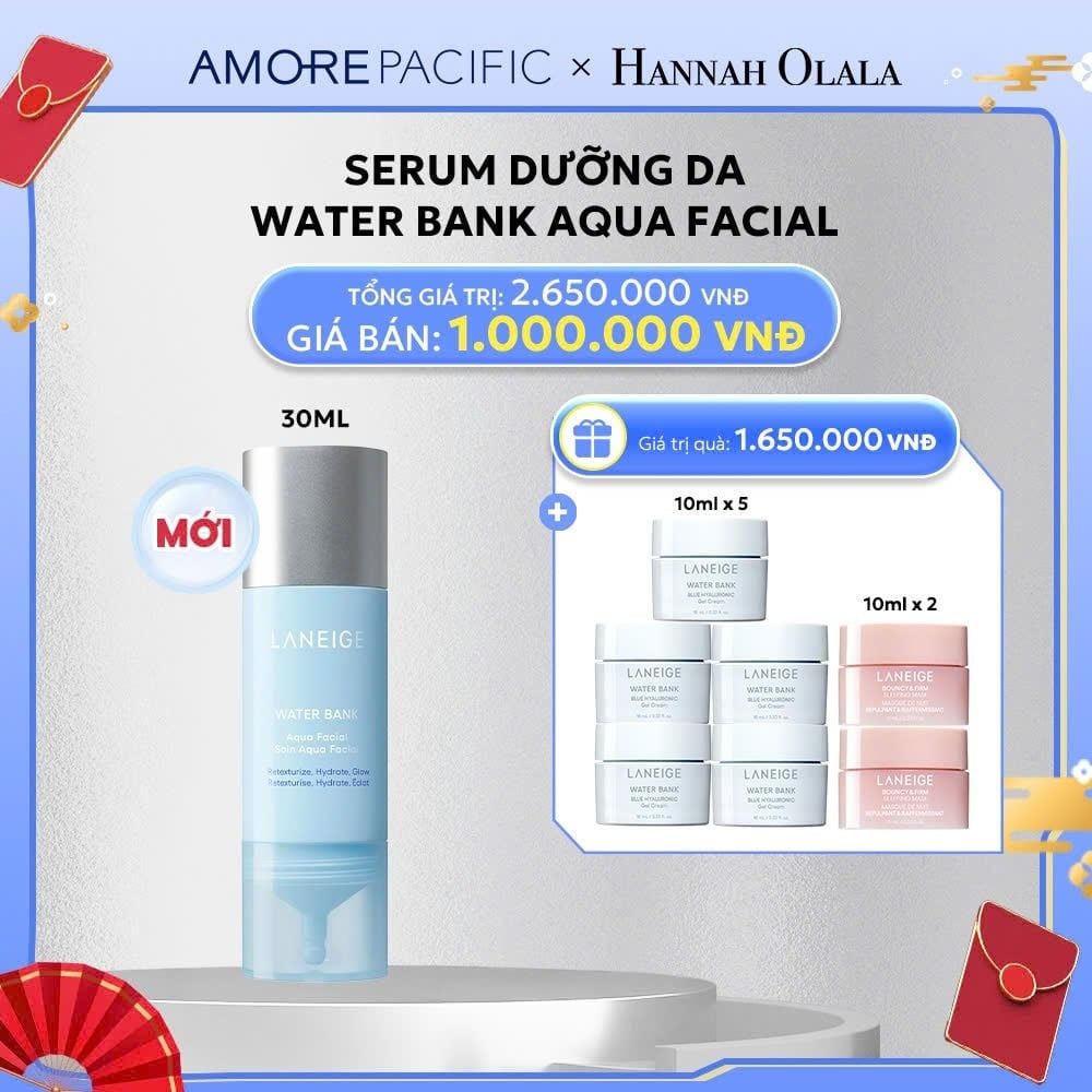  D44_DEAL 17: MỚI - LANEIGE WATER BANK AQUA FACIAL 30 ML 