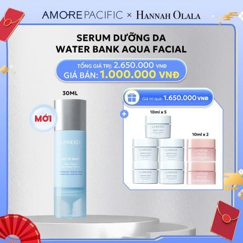  D44_DEAL 17: MỚI - LANEIGE WATER BANK AQUA FACIAL 30 ML 