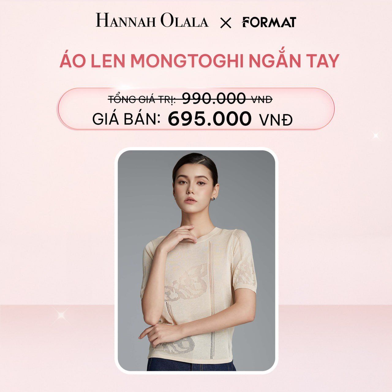  E197_DEAL 8: ÁO LEN MONGTOGHI NGẮN TAY 
