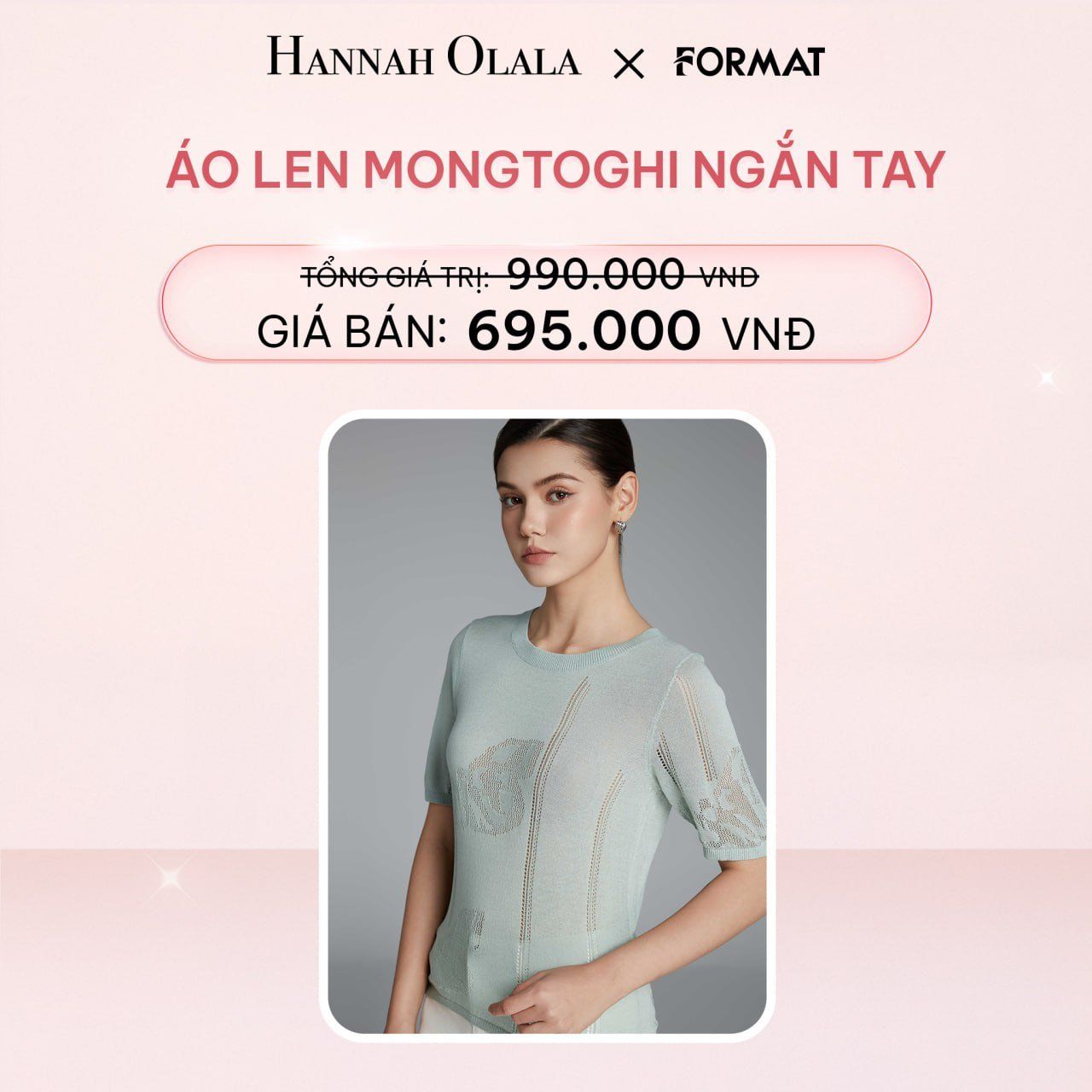  E197_DEAL 8: ÁO LEN MONGTOGHI NGẮN TAY 