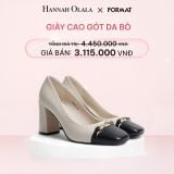  E159_DEAL 11: GIÀY CAO GÓT DA BÒ 