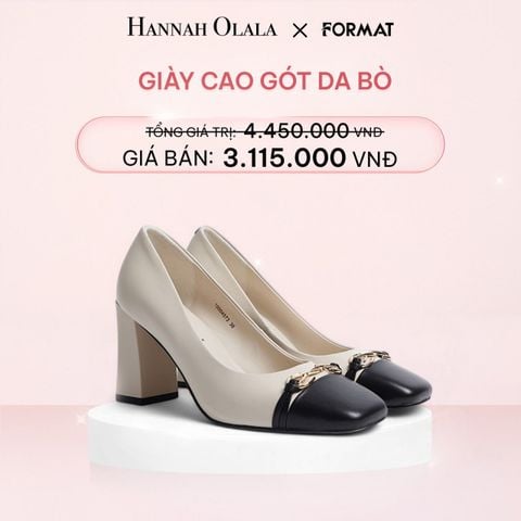  E159_DEAL 11: GIÀY CAO GÓT DA BÒ 