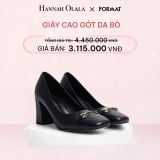  E159_DEAL 11: GIÀY CAO GÓT DA BÒ 