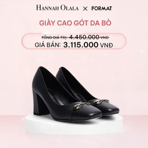  E159_DEAL 11: GIÀY CAO GÓT DA BÒ 
