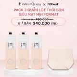  E169_DEAL 2: PACK 3 QUẦN LÓT THỎI SON SIÊU MÁT MỊN FORMAT 