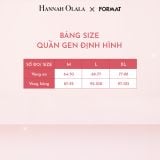  E177_DEAL 4: COMBO 2 QUẦN ĐỊNH HÌNH FORMAT CAO CẤP 