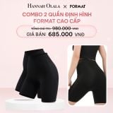  E177_DEAL 4: COMBO 2 QUẦN ĐỊNH HÌNH FORMAT CAO CẤP 