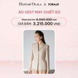  E206_DEAL 9: ÁO VEST MAY CHIẾT EO 