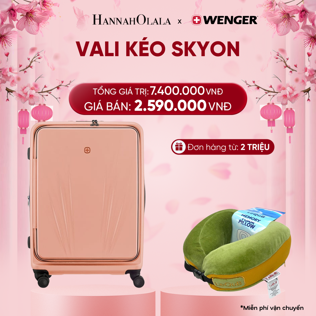 DEAL25: VALI KÉO SKYON SIZE ĐẠI L 