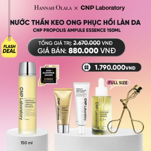  NƯỚC THẦN KEO ONG PHỤC HỒI LÀN DA PROPOLIS TREATMENT AMPULE ESSENCE 150ML_ A1881 