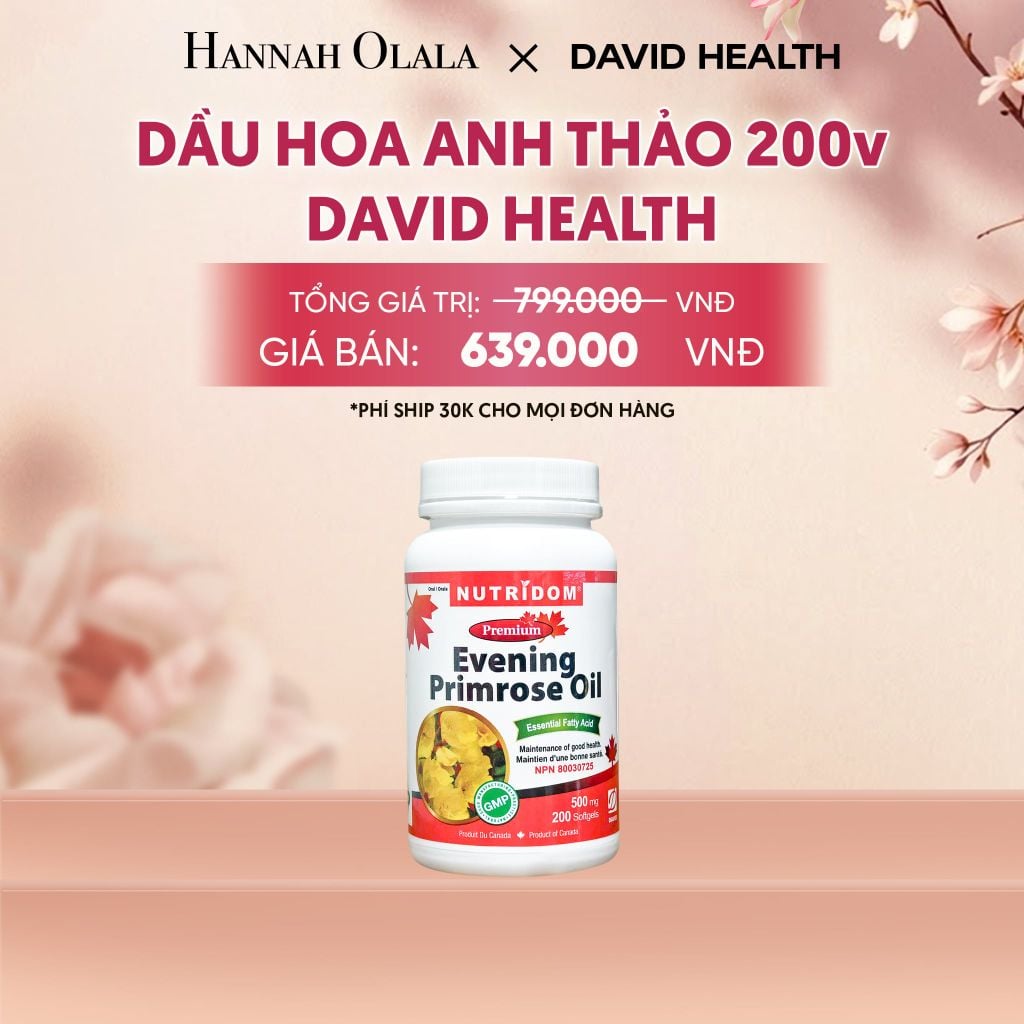  DẦU HOA ANH THẢO CHIỀU (200 VIÊN) - A9 