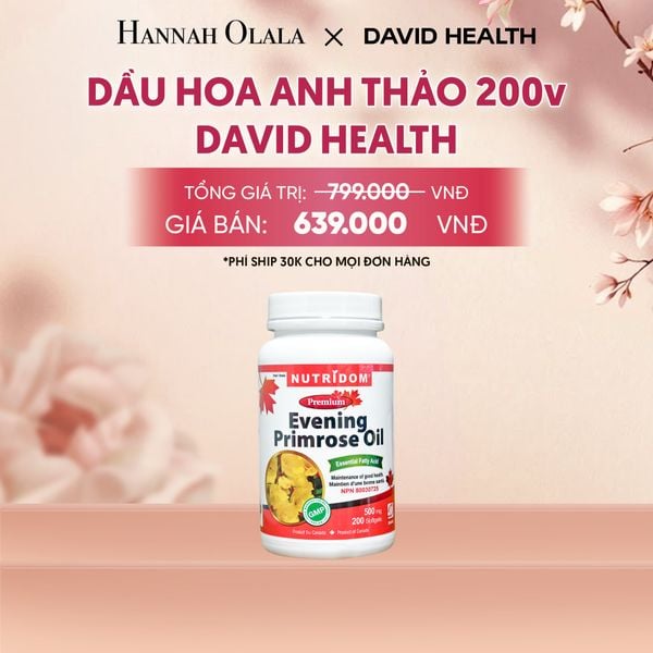  DẦU HOA ANH THẢO CHIỀU (200 VIÊN) - A9 