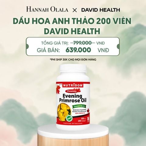  DẦU HOA ANH THẢO CHIỀU (200 VIÊN) - DEAL 4 - A844 