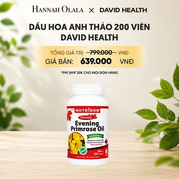  DẦU HOA ANH THẢO CHIỀU (200 VIÊN) 