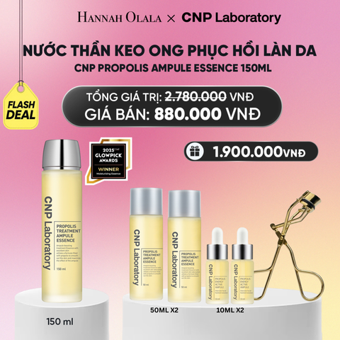  NƯỚC THẦN KEO ONG PHỤC HỒI LÀN DA PROPOLIS TREATMENT AMPULE ESSENCE 150ML_ A012 