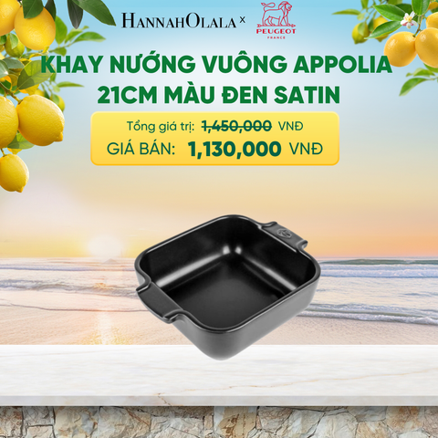  KHAY NƯỚNG VUÔNG APPOLIA - A2623 