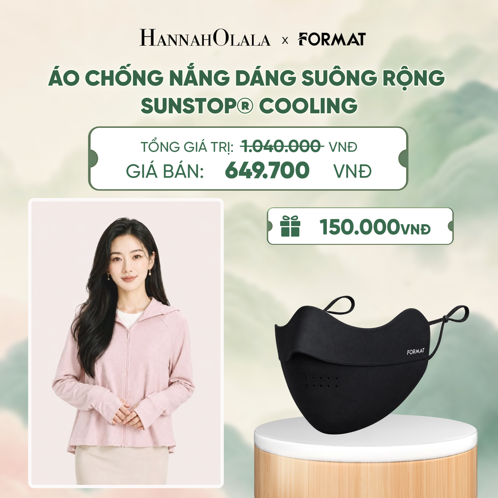  NỮ/ÁO CHỐNG NẮNG FORMAT - 10005610 - DEAL 8 - A904 