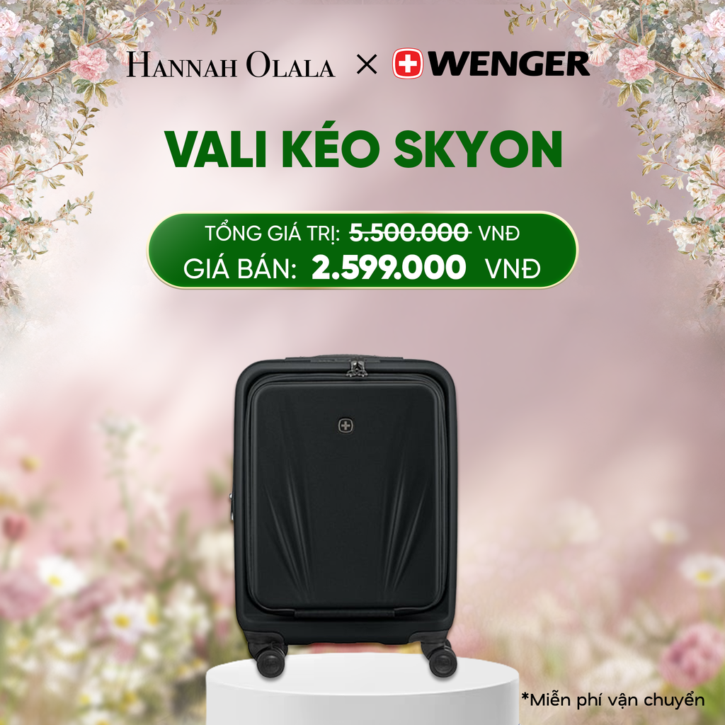  E190_DEAL21: VALI KÉO SKYON SIZE CABIN S 