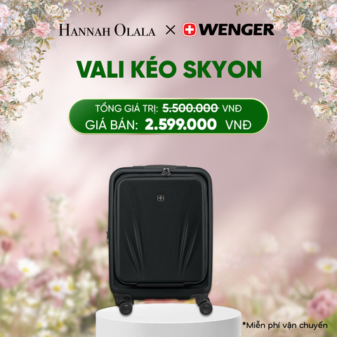  E190_DEAL21: VALI KÉO SKYON SIZE CABIN S 