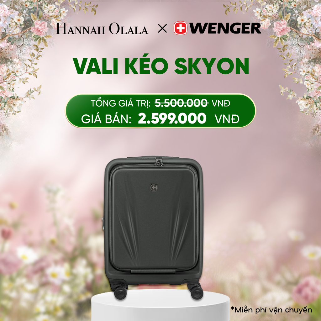  E190_DEAL21: VALI KÉO SKYON SIZE CABIN S 