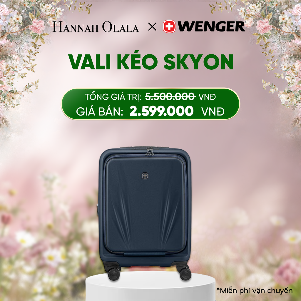  E190_DEAL21: VALI KÉO SKYON SIZE CABIN S 