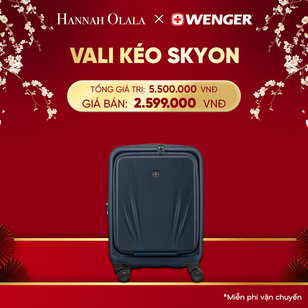  DEAL21: VALI KÉO SKYON SIZE CABIN S 