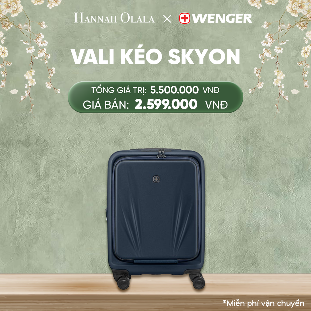  DEAL21: VALI KÉO SKYON SIZE CABIN S 