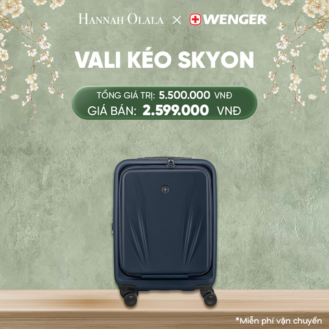  DEAL21: VALI KÉO SKYON SIZE CABIN S 