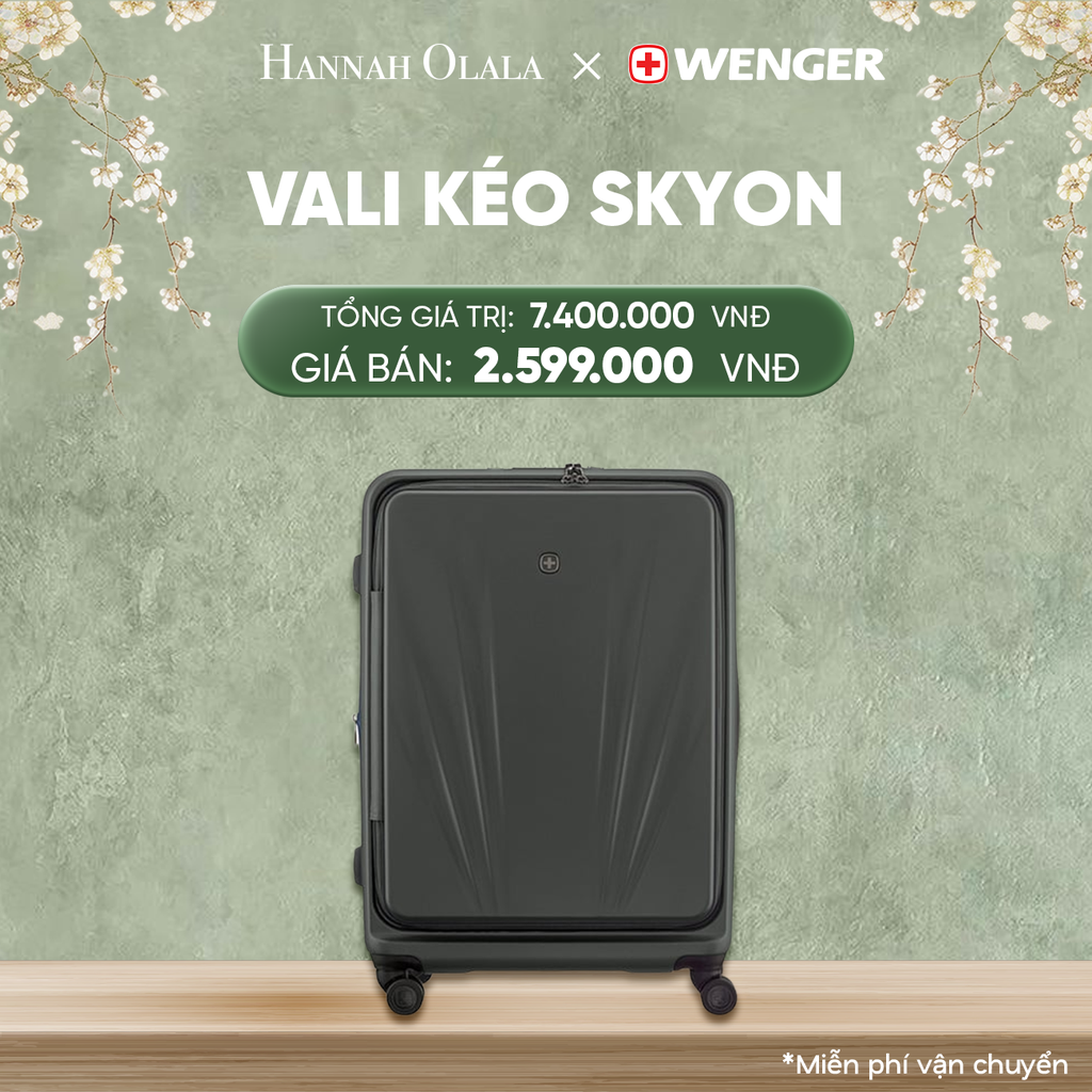  DEAL21: VALI KÉO SKYON SIZE CABIN S 