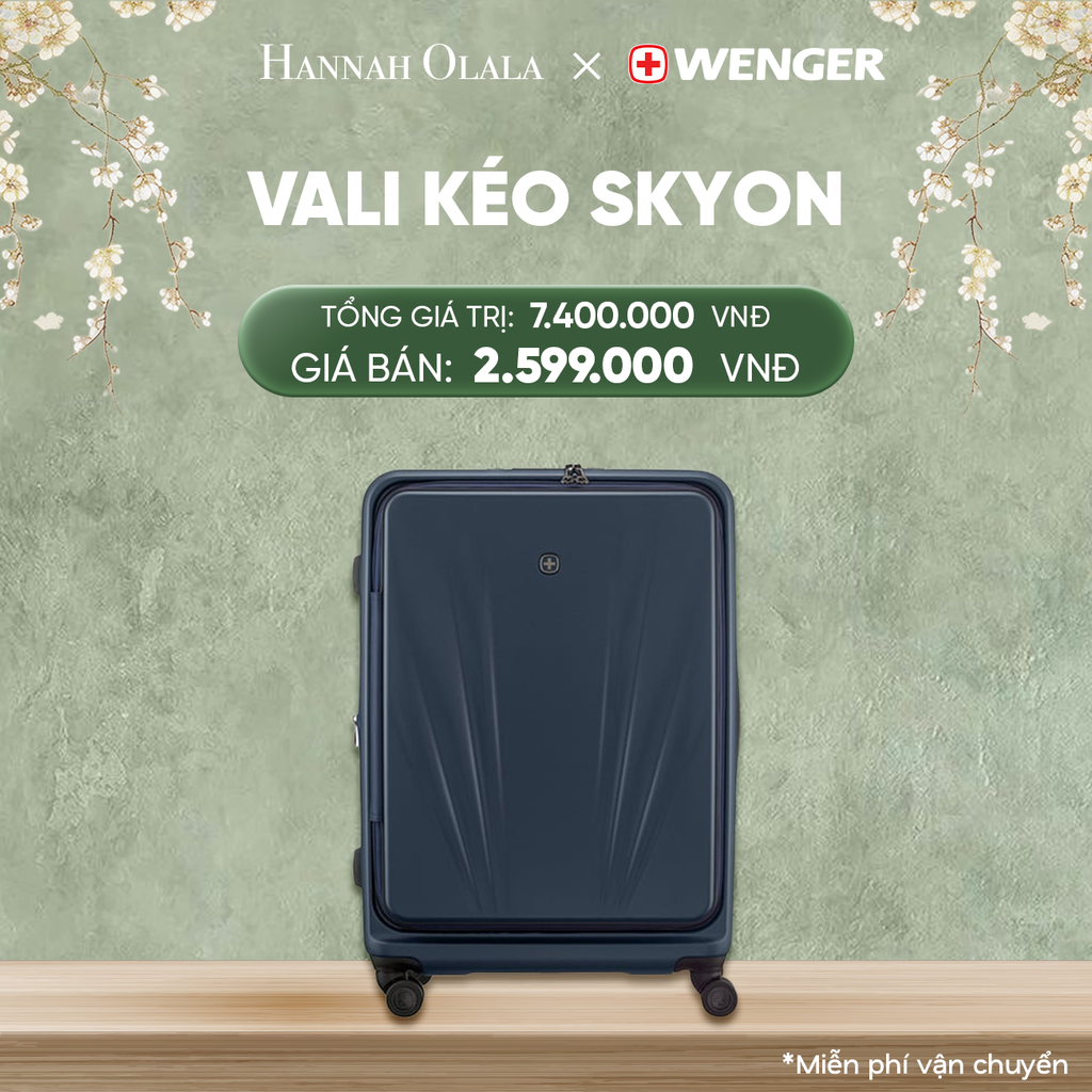  DEAL21: VALI KÉO SKYON SIZE CABIN S 