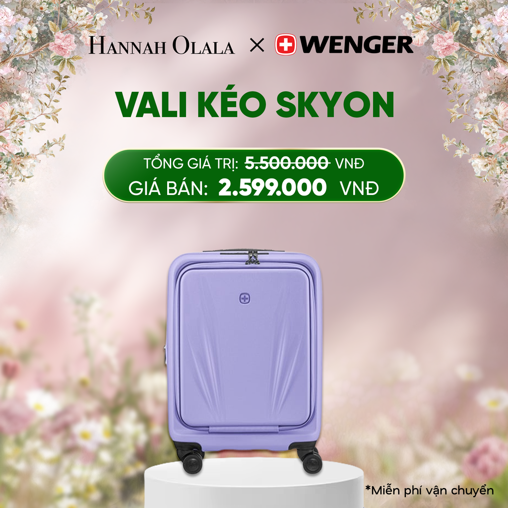  E190_DEAL21: VALI KÉO SKYON SIZE CABIN S 