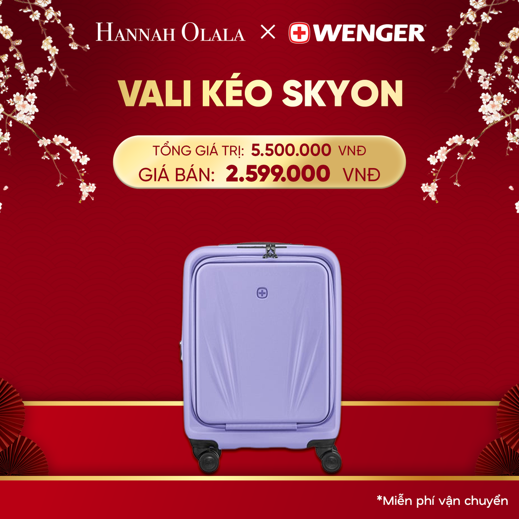  DEAL21: VALI KÉO SKYON SIZE CABIN S 