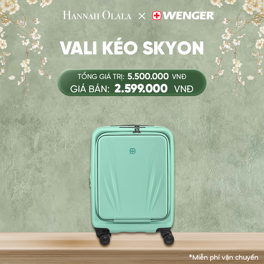  DEAL21: VALI KÉO SKYON SIZE CABIN S 