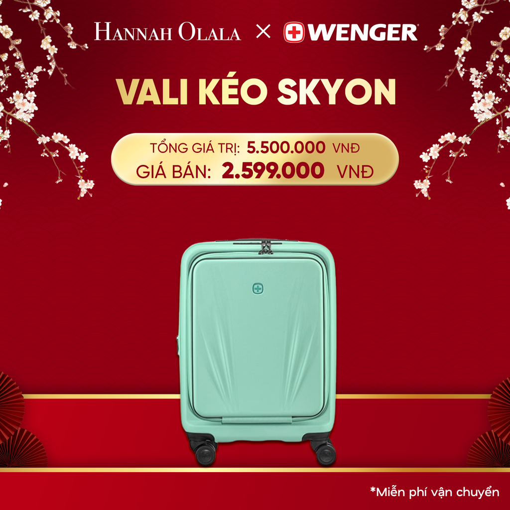  DEAL21: VALI KÉO SKYON SIZE CABIN S 