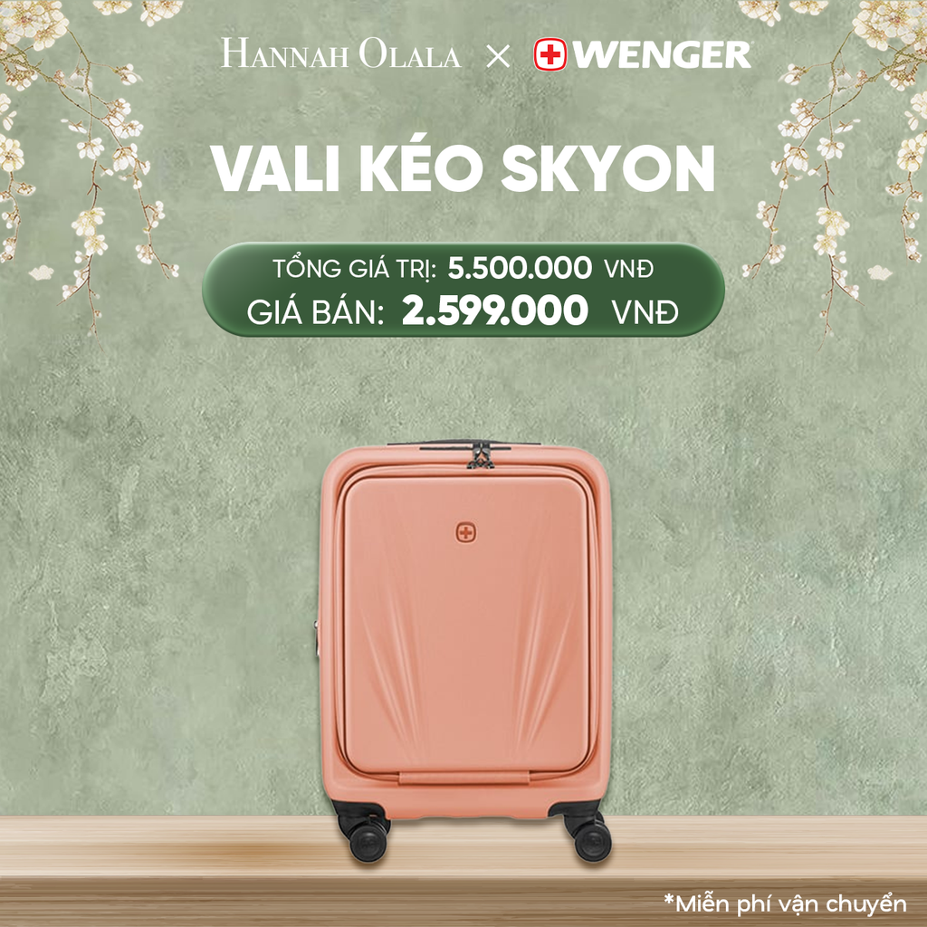  DEAL21: VALI KÉO SKYON SIZE CABIN S 