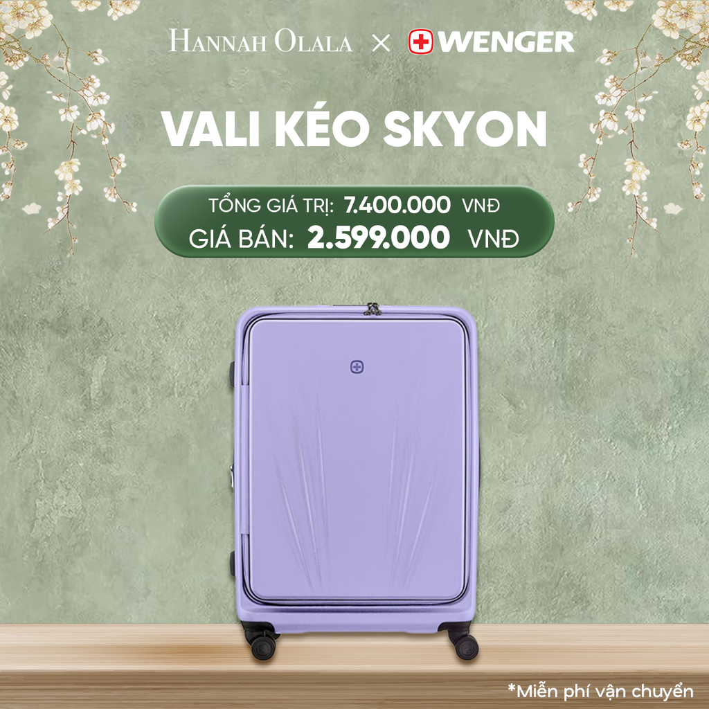  DEAL21: VALI KÉO SKYON SIZE CABIN S 