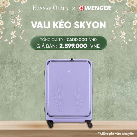  DEAL21: VALI KÉO SKYON SIZE CABIN S 