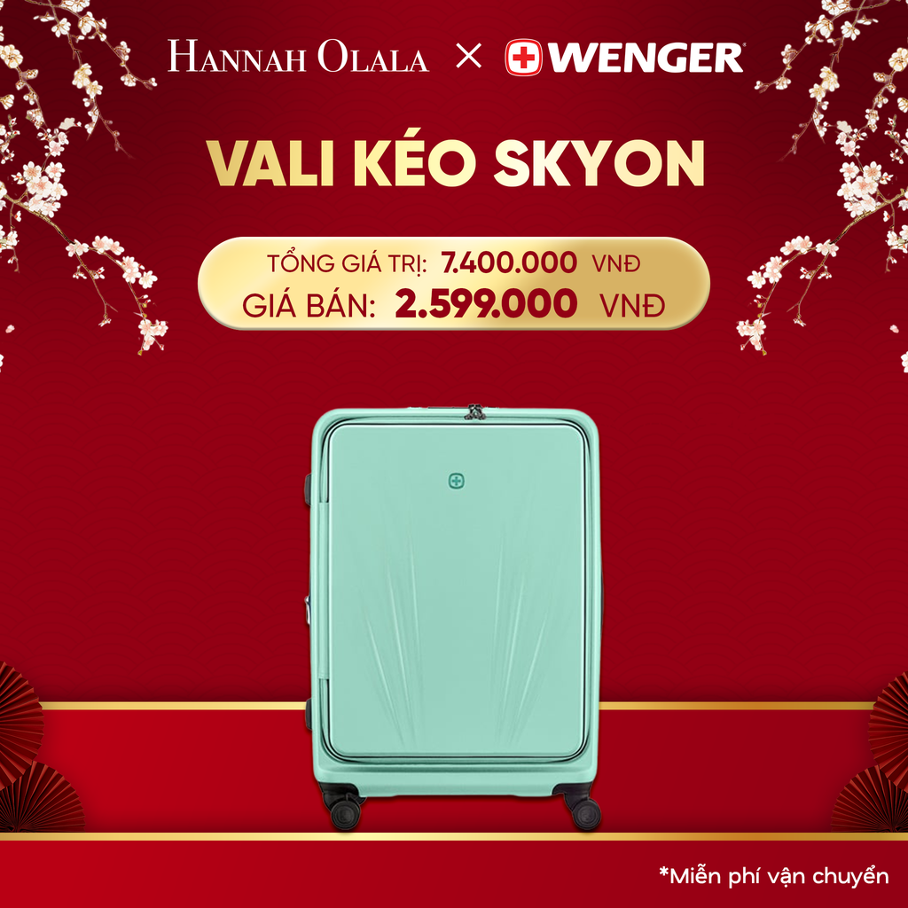  DEAL22: VALI KÉO SKYON SIZE ĐẠI L 