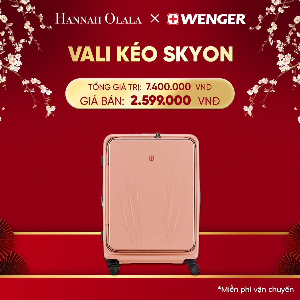  DEAL21: VALI KÉO SKYON SIZE CABIN S 