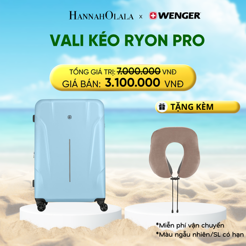  DEAL24: VALI KÉO RYON PRO *TẶNG KÈM GỐI CỔ WENGER 
