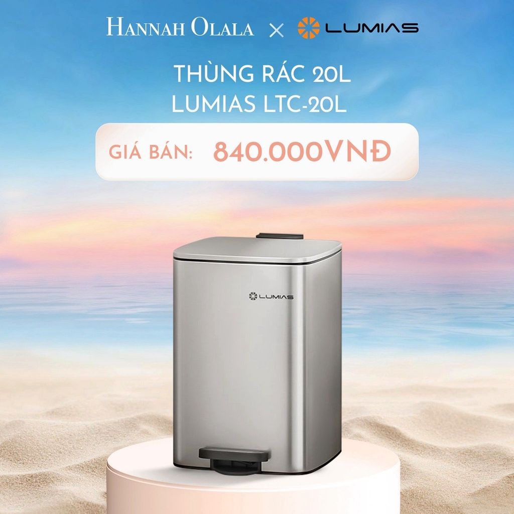  C601_DEAL 23: THÙNG RÁC 20L LUMIAS LTC-20L 