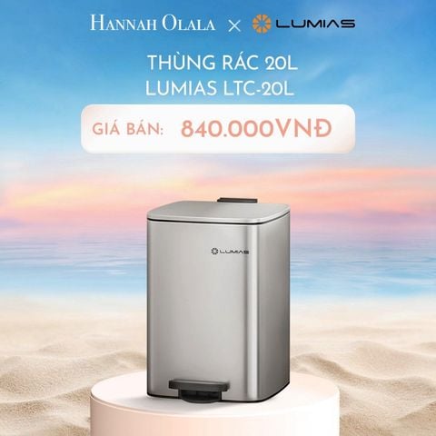  C601_DEAL 23: THÙNG RÁC 20L LUMIAS LTC-20L 