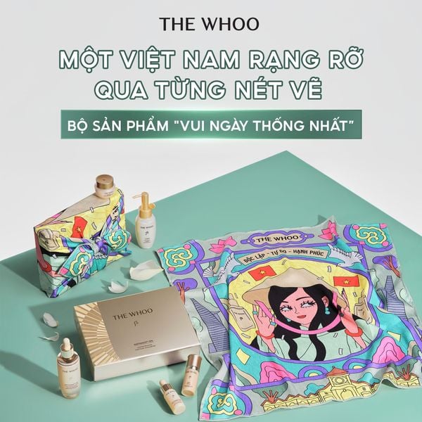  PHIÊN BẢN TẾT ĐỘC LẬP - BỘ TINH CHẤT TĂNG CƯỜNG NGỪA LÃO HÓA CHUYÊN SÂU THE WHOO BICHUP ULTIMATE RECOVERY NAD POWER AMPOULE 50ML SPECIAL SET 