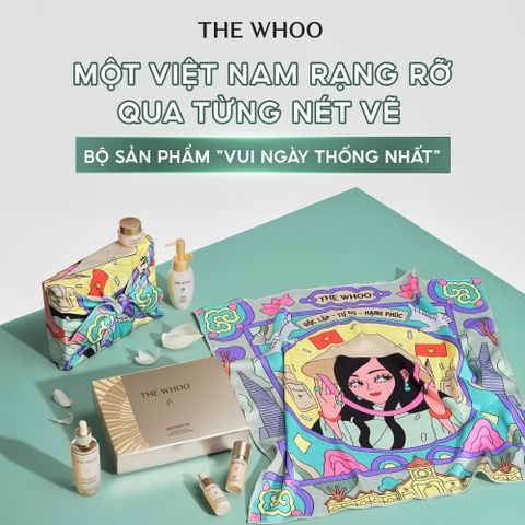  PHIÊN BẢN TẾT ĐỘC LẬP - BỘ TINH CHẤT TĂNG CƯỜNG NGỪA LÃO HÓA CHUYÊN SÂU THE WHOO BICHUP ULTIMATE RECOVERY NAD POWER AMPOULE 50ML SPECIAL SET 