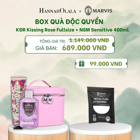  BOX QUÀ TẶNG ĐỘC QUYỀN MARVIS - A992 