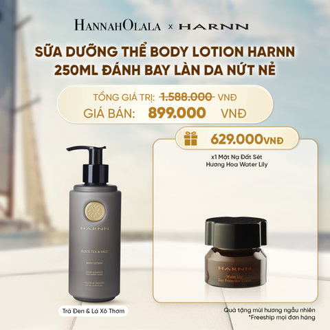  SỮA DƯỠNG THỂ BODY LOTION HARNN 250ML ĐÁNH BAY LÀN DA NỨT NẺ - A1403 
