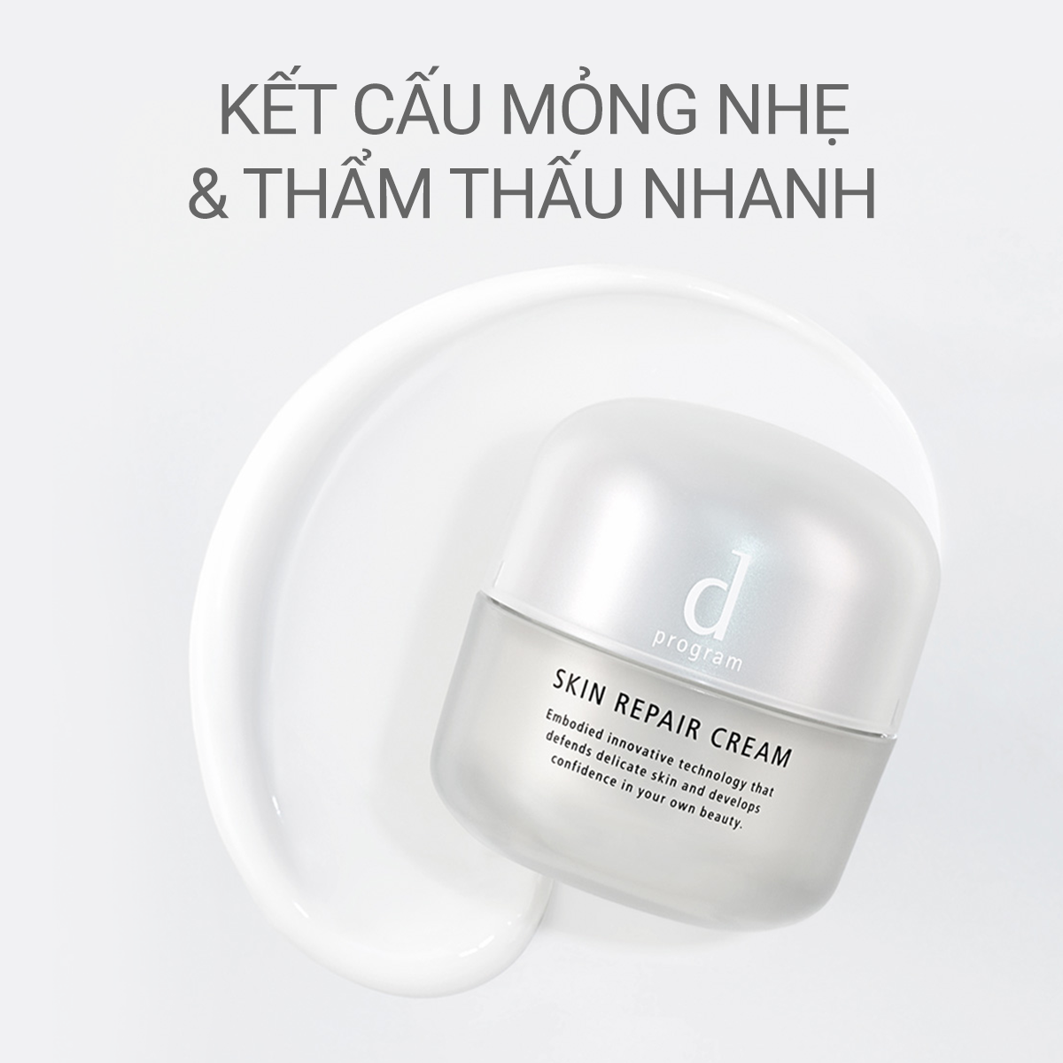  A27_DEAL 1: BỘ ĐÔI KEM DƯỠNG ẨM VÀ PHỤC HỒI DA D PROGRAM SKIN REPAIR CREAM 45G 