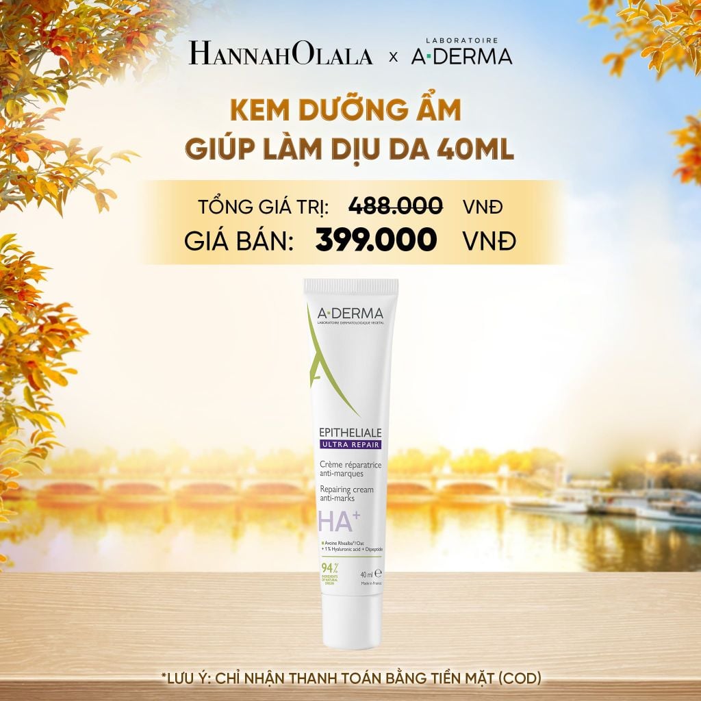  KEM DƯỠNG LÀM DỊU DA AD EPI REPAIR CREAM ANTI-MARKS 40ML - E1165 
