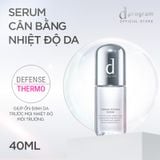 A32_DEAL 14: COMBO KEM DƯỠNG ẨM VÀ PHỤC HỒI DA & SERUM CÂN BẰNG NHIỆT ĐỘ DA D PROGRAM SKIN REPAIR CREAM 45G + THERMO SERUM 40ML 